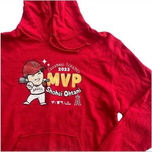 Fanatics Japan Shohei Ohtani Hoodie XL 2023 MVP Anaheim Angels MLB Baseball